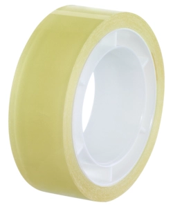 FILM INVISIBLE TRANSPARENT TAPE, 10M:19MM + 1 DISPOSABLE DISPENSER
